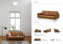 Laden Sie das Bild in den Galerie-Viewer, Sofa MELLOW von Weibel Weibel – Kompaktes Design