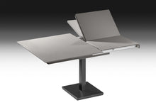 Laden Sie das Bild in den Galerie-Viewer, Bacher Quota – Detail Synchronauszug mit 60-cm Klappeinlage und Einhandmechanik