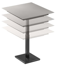 Laden Sie das Bild in den Galerie-Viewer, Bacher Quota – stufenlose Höhenverstellung bis Stehhöhe, flexibel für Arbeiten & Kochen