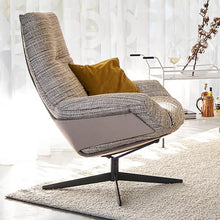 Laden Sie das Bild in den Galerie-Viewer, Bielefelder Werkstätten Loungesessel Daron im Showroom Olpe