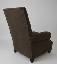 Laden Sie das Bild in den Galerie-Viewer, Thörmer Eleganter Einzelsessel, Hochlehnsessel Kensington - Rückansicht