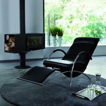 Laden Sie das Bild in den Galerie-Viewer, IP DESIGN Relaxsessel Curve in stilvoll eingerichtetem Wohnzimmer – modernes Sitzmöbel für entspanntes Wohnen