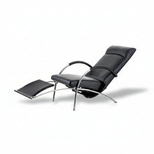 Laden Sie das Bild in den Galerie-Viewer, Relaxsessel Curve von IP DESIGN in modernem Design – eleganter Designersessel mit ergonomischer Form und drehbarem Fuß.