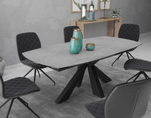Laden Sie das Bild in den Galerie-Viewer, Ausziehtisch Phönix Akante Auszugstisch Möbel Zeppenfeld olpe Designmöbel Sauerland Esstisch Keramiktisch