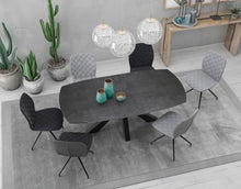 Laden Sie das Bild in den Galerie-Viewer, Ausziehtisch Phönix Akante Auszugstisch Möbel Zeppenfeld olpe Designmöbel Sauerland Esstisch Keramiktisch