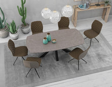 Laden Sie das Bild in den Galerie-Viewer, Ausziehtisch Phönix Akante Auszugstisch Möbel Zeppenfeld olpe Designmöbel Sauerland Esstisch Keramiktisch