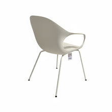 Laden Sie das Bild in den Galerie-Viewer, Elephant Chair – Rückansicht, Polyurethan Weiß (PO01), 4-Fuß weiß