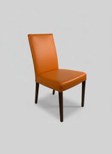 Laden Sie das Bild in den Galerie-Viewer, Lavida Diverso – Frontansicht, Rücken niedrig, Leder Orange