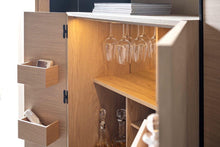 Laden Sie das Bild in den Galerie-Viewer, Detail Barfach Sudbrock Scala – stilvolle Präsentation mit optionaler Beleuchtung