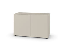 Laden Sie das Bild in den Galerie-Viewer, Piure - Nex Pur Box, Kommode  2 Türen 120 x 75 x 48 cm, verschiedene Farben
