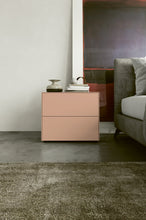 Laden Sie das Bild in den Galerie-Viewer, Piure Nex Pur Box 2022800 – Variante in Blush, grifflose Schubkästen und klare Linienführung
