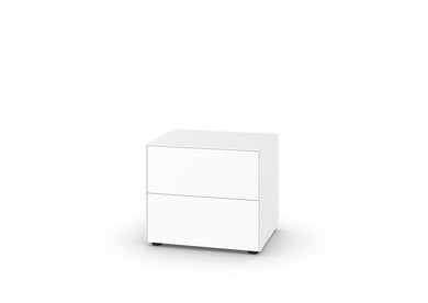 Kommode Piure Nex Pur Box 2022800 in Weiß – matt lackierte Oberfläche, minimalistisches Design