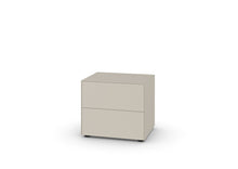 Laden Sie das Bild in den Galerie-Viewer, Schubkastenkommode Piure Nex Pur Box 2022800 in Farbe 23 Silk – grifflose Front, modernes Design
