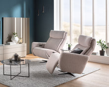 Laden Sie das Bild in den Galerie-Viewer, Lincoln Lounger Relaxsessel mit oder ohne Armlehnen, verschienene Breiten, AERA Design, Nolte Polstermöbel
