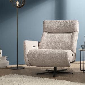 Lincoln Lounger Relaxsessel mit oder ohne Armlehnen, verschienene Breiten, AERA Design, Nolte Polstermöbel