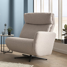 Laden Sie das Bild in den Galerie-Viewer, Lincoln Lounger Relaxsessel mit oder ohne Armlehnen, verschienene Breiten, AERA Design, Nolte Polstermöbel
