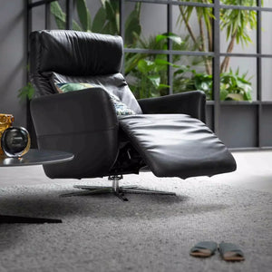 Lincoln Lounger Relaxsessel mit oder ohne Armlehnen, verschienene Breiten, AERA Design, Nolte Polstermöbel