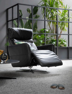 Lincoln Lounger Relaxsessel mit oder ohne Armlehnen, verschienene Breiten, AERA Design, Nolte Polstermöbel