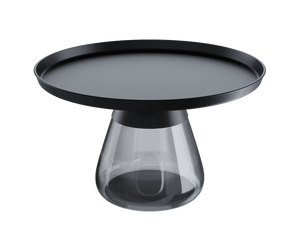 Akante Couchtisch Drop Flaschengrün Bronze Glas grau schwarz Möbel Zeppenfeld Olpe Designmöbel Sauerland 