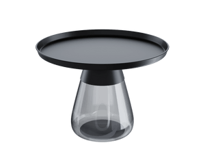 Akante Couchtisch Drop Flaschengrün Bronze Glas grau schwarz Möbel Zeppenfeld Olpe Designmöbel Sauerland 