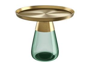 Akante Couchtisch Drop Flaschengrün Bronze Glas grau schwarz Möbel Zeppenfeld Olpe Designmöbel Sauerland 