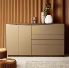 Laden Sie das Bild in den Galerie-Viewer, Anrei Highboard Pro Wave Designmöbel Sauerland Möbel zeppenfeld Olpe (3)
