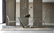 Laden Sie das Bild in den Galerie-Viewer, Cattelan Italia Esstisch Skorpio GLas Designmöbel Sauerland Möbel Zeppenfeld Olpe (2)
