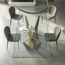 Laden Sie das Bild in den Galerie-Viewer, Cattelan Italia Esstisch Skorpio GLas Designmöbel Sauerland Möbel Zeppenfeld Olpe (2)
