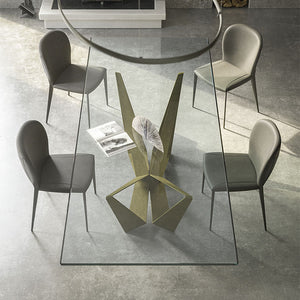 Cattelan Italia Esstisch Skorpio GLas Designmöbel Sauerland Möbel Zeppenfeld Olpe (2)