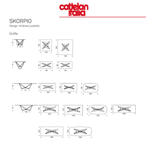Cattelan Italia Esstisch Skorpio GLas Designmöbel Sauerland Möbel Zeppenfeld Olpe (2)