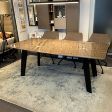 Laden Sie das Bild in den Galerie-Viewer, Draenert Esstisch Fontana Ausziehtisch Granittisch Designmöbel Sauerland Möbel Zeppenfeld Olpe
