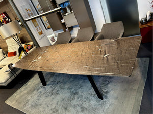 Draenert Ausziehtisch Fontana, Steinplatte Brown Silk 200/280 x 105cm