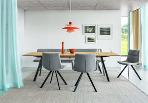 Girsberger esstisch Barra Aktionspreis, Schnäppchen Massivholztisch Designmöbel Interiordesign Möbel Zeppenfeld Olpe Sauerland Eichentisch 