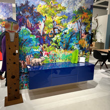 Laden Sie das Bild in den Galerie-Viewer, Scholtissek Lowboard Novus 2  Türen 1 Klappe, 1 Schub 170 x 47 x 47 cm, verschiedene Farben
