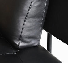 Laden Sie das Bild in den Galerie-Viewer, Daybed, Relaxliege Campus Deluxe von IP Design, Leder schwarz
