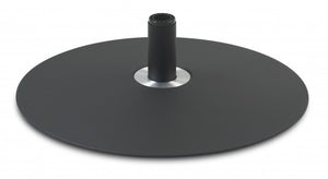 JORI Relaxsessel Fußausführung Teller Acryl schwarz
