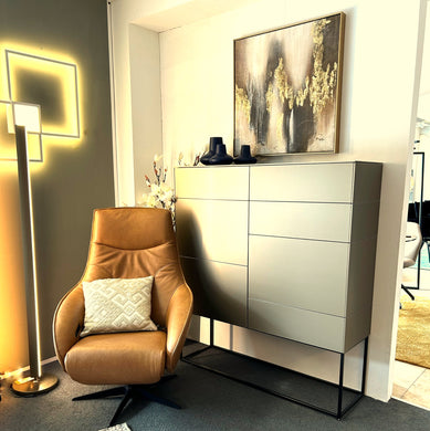 Kettnaker Soma Alu Bronze Designmöbel Sauerland Möbel Zeppenfeld Olpe DERA Signa TW268 Relaxsessel (2)