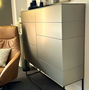 Kettnaker Soma Alu Bronze Designmöbel Sauerland Möbel Zeppenfeld Olpe DERA Signa TW268 Relaxsessel (2)