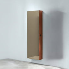 Laden Sie das Bild in den Galerie-Viewer, Kristalia BOXONE &amp; BOX – extraflacher Design-Schrank 65×190×20 cm mit 180° Spiegeltür | Schuhschrank, Garderobe, Mehrzweck
