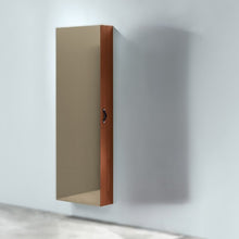 Laden Sie das Bild in den Galerie-Viewer, Kristalia BOXONE &amp; BOX – extraflacher Design-Schrank 65×190×20 cm mit 180° Spiegeltür | Schuhschrank, Garderobe, Mehrzweck
