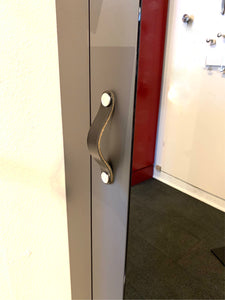 Kristalia BOXONE, Footbox italienischer Design Schuhschrank und Spiegel