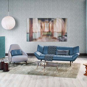 Design-Sofa Devon für kleine Räume – bequem und stilvoll