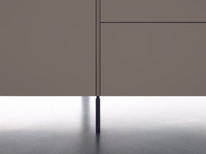 Piure Mittelfuß als zentrales Stützbein für Nex Pur Box Kommoden – optional kombinierbar mit Eckfuß oder Kufe
