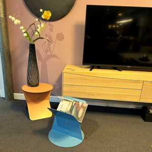Modulare Multitable, Beistelltisch, Zeitungsständer, Nachttisch... verschiedene Farben
