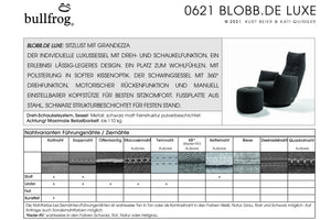 Möbel Zeppenfeld Olpe Bullfrog Dedsign Relaxsessel Schaukelsessel Blobb Deluxe Blobb.deluxe Designmöbel Sauerland (2)