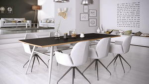 Mobitec Mood 95 Stuhl leger Möbel Zeppenfeld Olpe Designmöbel Sauerland Drehstuhl