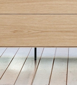 Rückversetzter Stützfuß 1577432 für Piure Nex Pur Box – verdeckte Ergänzung zur Mittelkufe für maximale Tragkraft