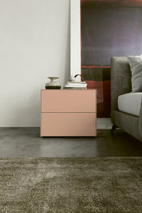 Piure Nex Pur Box 2022800 – Variante in Blush, grifflose Schubkästen und klare Linienführung