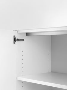 Detailansicht Schubkasten der Piure Nex Pur Box – hochwertiger Vollauszug mit präziser Führung und grifflosem Design