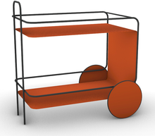 Laden Sie das Bild in den Galerie-Viewer, Modulare Barwagon, Barwagen, Teewagen Beistelltisch... verschiedene Farben
